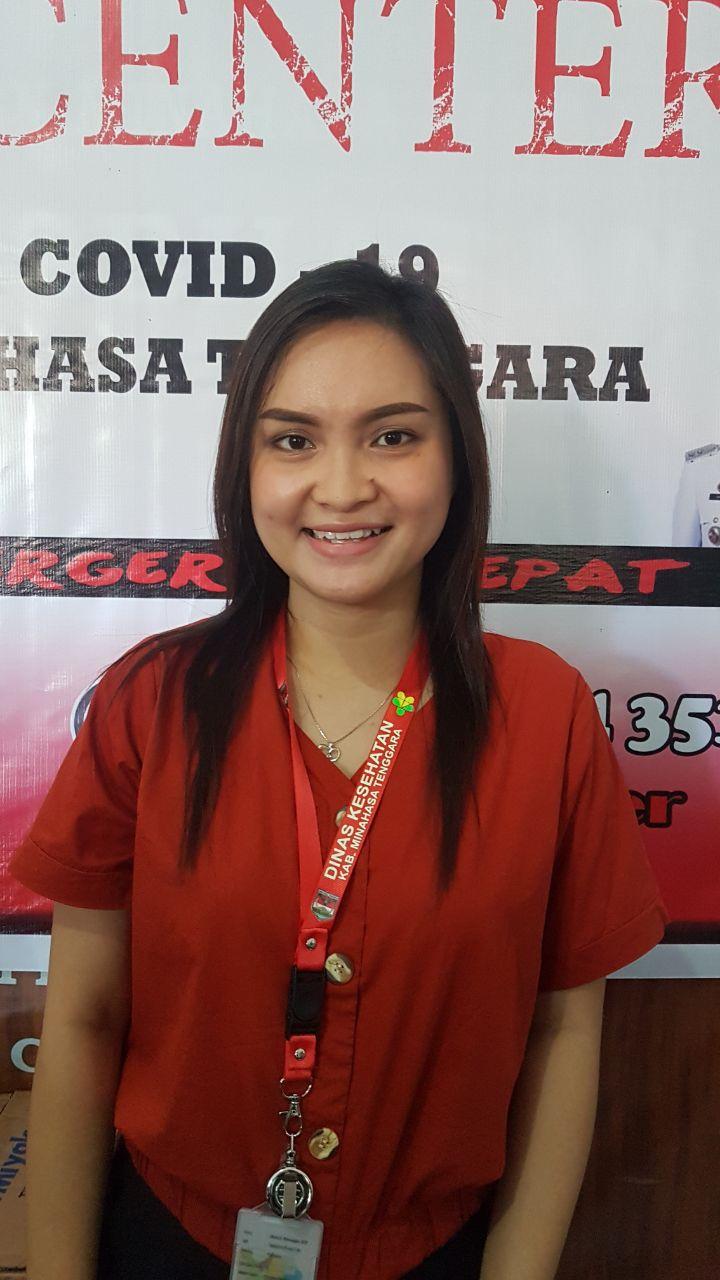 Karyawan Minsel Asal Pasan Positif Corona